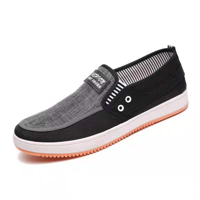 Spring New 2022 new men's sports shoes, trendy, casual, versatile and breathable, junior high school students' Doudou shoes for men Application Scenario
