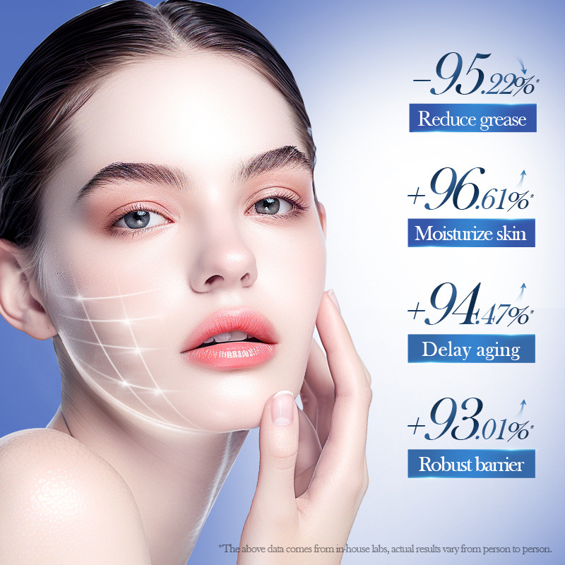 Cross-border export wholesale of SADOER Type III Collagen anti-wrinkle and Firming Essence and Moisturizing Essence in full English Application Scenario