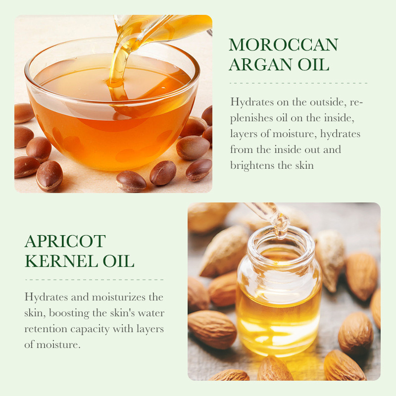 Full English SADOER Flower and Fruit Moisturizing Oil set for hydrating and nourishing the skin with oil cross-border export wholesale Item Picture