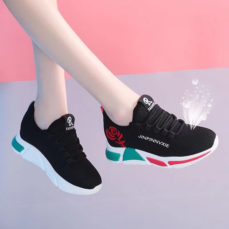 The manufacturer's old Beijing cloth shoes, thickened film women's lace-up canvas shoes, comfortable and lightweight sports shoes, new Korean version Specification drawing