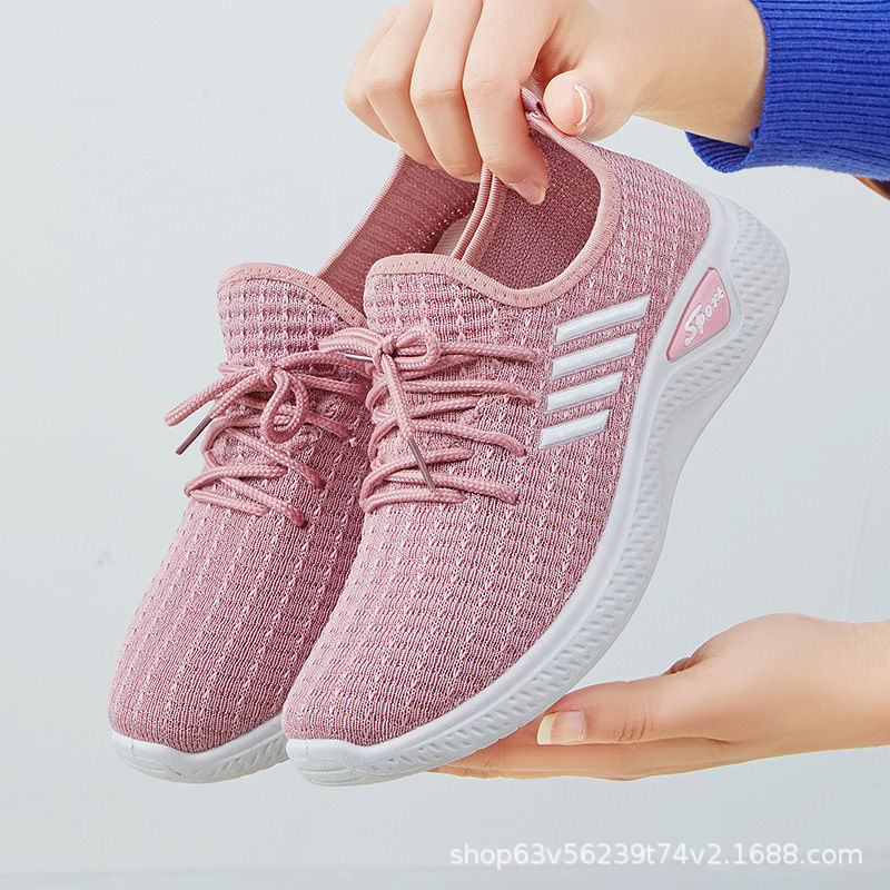 Feizhi Women's Shoes Breathable running shoes for women 2025 Autumn/Winter New Arrivals, women's Casual sports shoes wholesale street stall shoes Specification drawing