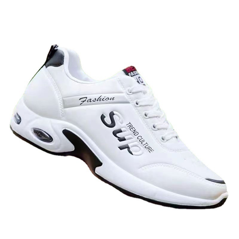 Factory direct supply men's shoes, spring and autumn new waterproof sports shoes, casual shoes, men's trendy shoes, cross-border travel durable Item Picture