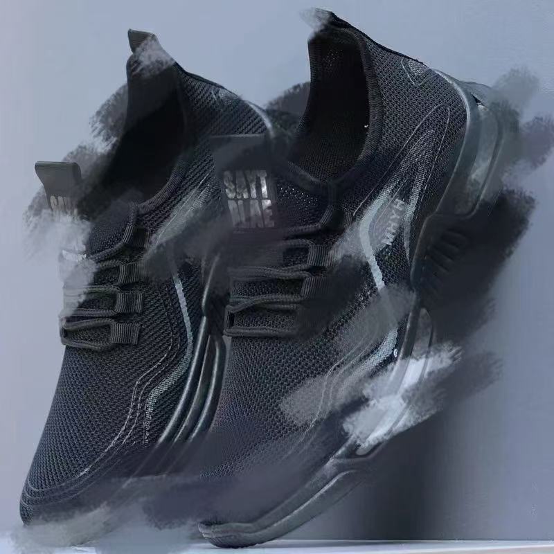 Men's shoes 2025 Summer release: Comfortable sports shoes, men's breathable white sneakers, breathable casual shoes, men's export wholesale Specification drawing