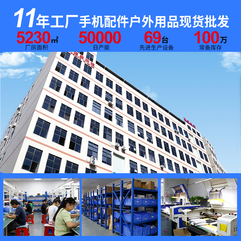 Carefully selected manufacturer TPU lanyard clips, alloy D-buckle gaskets, phone case accessories, back-attached clips, anti-loss hanging clips Application Scenario