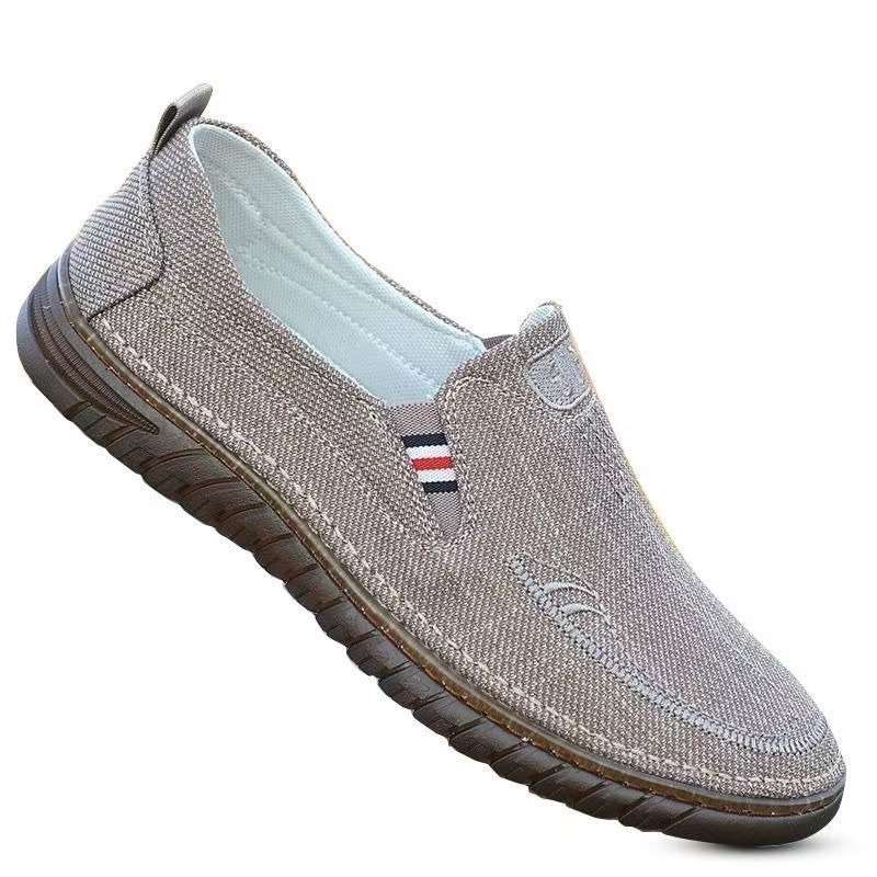 Wholesale old Beijing cloth shoes, men's walking shoes, soft-soled walking shoes, dad shoes, breathable casual men's shoes, dad shoes Item Picture