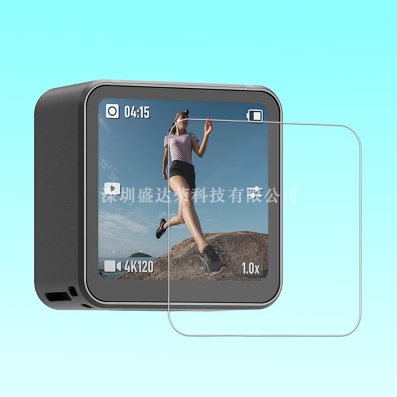 Suitable for DJI Action 2 expansion screen film, ACTION 2 Lingmu Action Camera lens tempered film details Picture