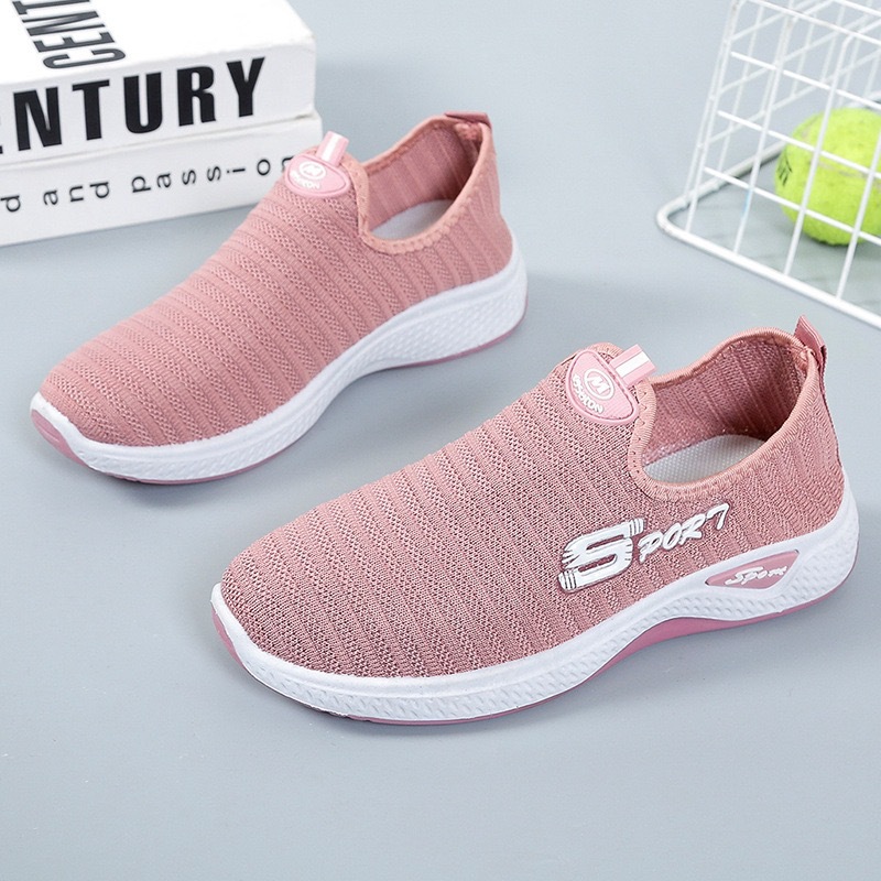 2025 Women's casual shoes, versatile student running shoes, summer new casual sports shoes, women's export wholesale Application Scenario