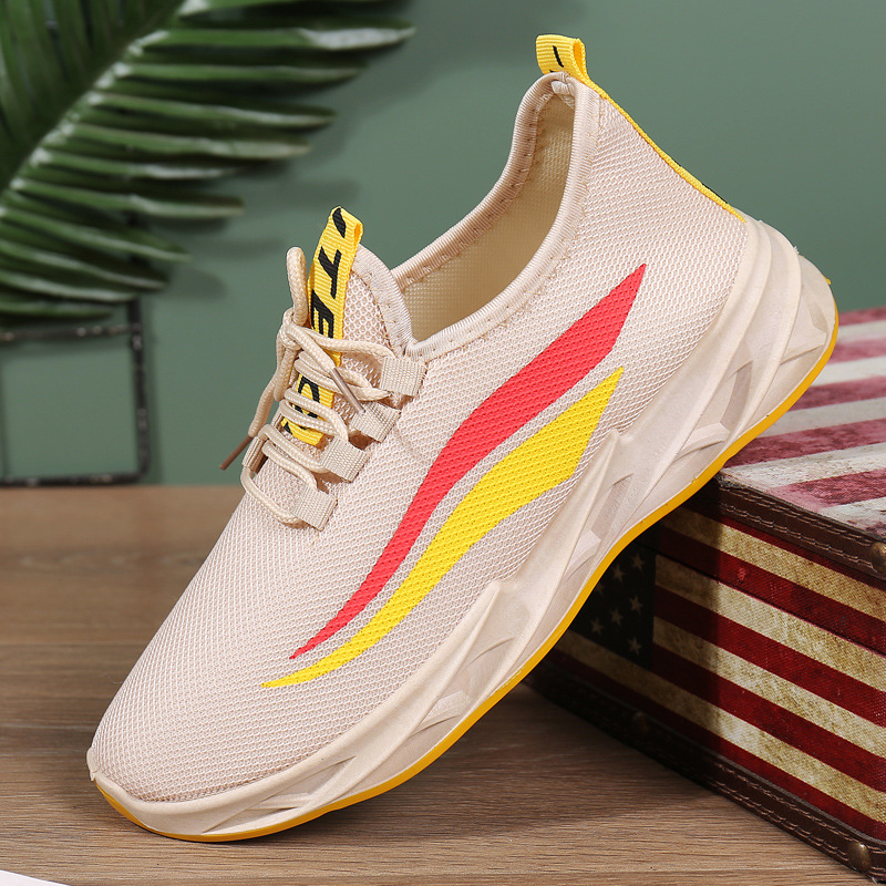 Popular men's shoes, sports shoes, men's summer 2022 new trendy shoes, breathable mesh, men's casual shoes, running shoes for men Application Scenario