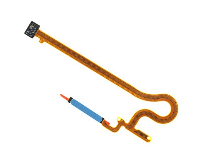 It is applicable to VO Y33S, Y32, Y55S, Y76S and Y10 fingerprint ribbon cables for unlocking, recognition, induction and return buttons Specification drawing