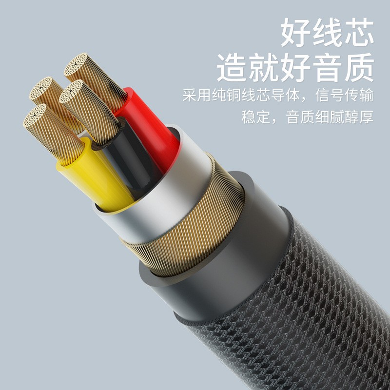 type-c Headphone adapter 3.5mm audio cable converter Android phone Type-C digital audio adapter cable details Picture