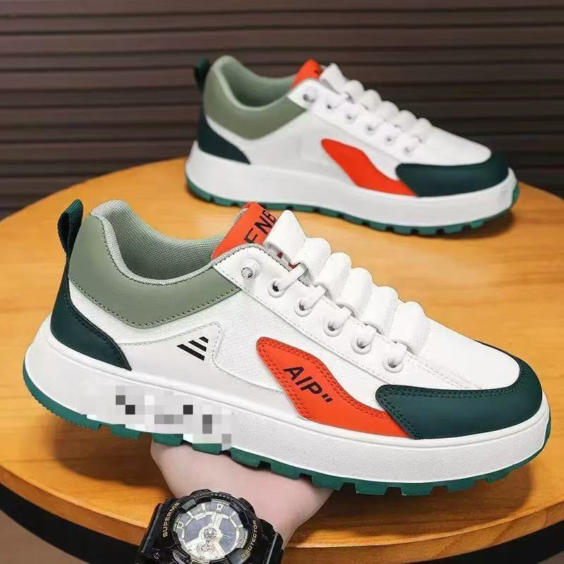 Men's shoes 2025 new spring trend sports versatile men's casual and comfortable flat shoes Application Scenario