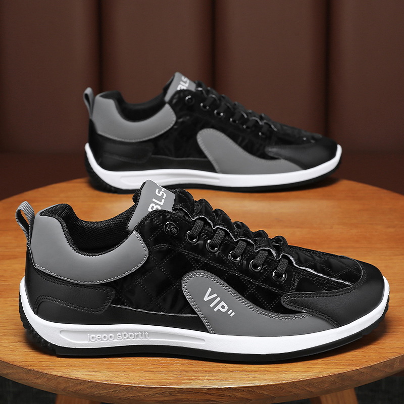 New breathable summer men's shoes, men's Korean-style versatile flat sports shoes, casual shoes, board shoes, dad trendy shoes Application Scenario