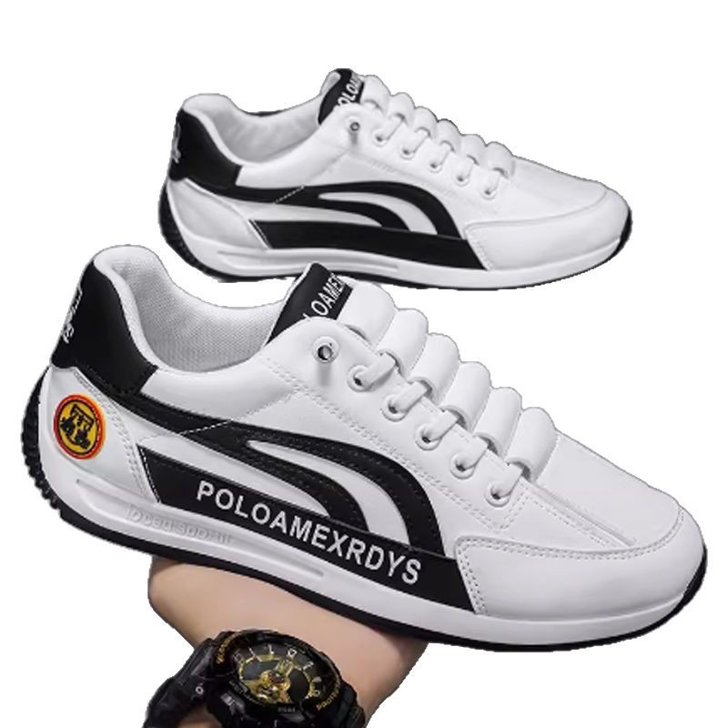 For the spring and autumn of 2025, Forrest Gump men's shoes, breathable white sneakers, sports and casual shoes, and trendy shoes for export wholesale Item Picture