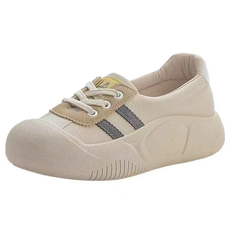 Women's 2024 four-season new breathable soft-soled retro high-end sporty casual shoes wholesale from an export women's shoe factory Item Picture