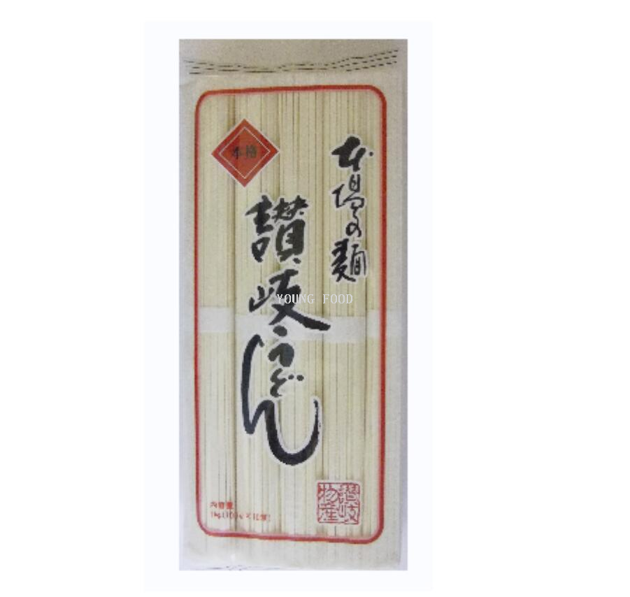 批发包邮！日本进口赞岐角乌冬面1kg 进口高端食材面条手办零食详情2