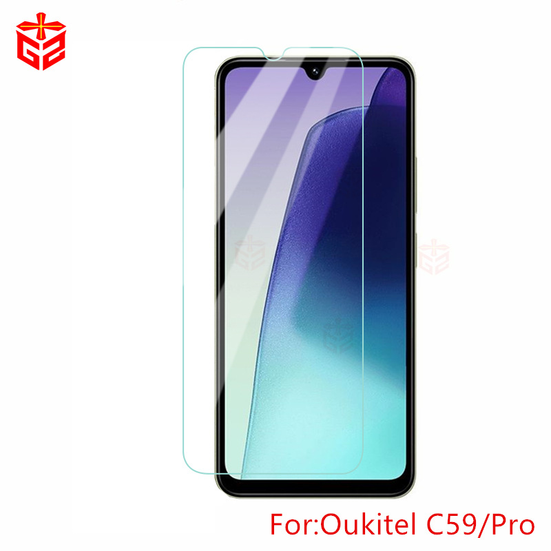 Applicable Oukitel C59 Pro tempered film Oukitel mobile phone screen glass protective film full-screen cross-border accessories full figure