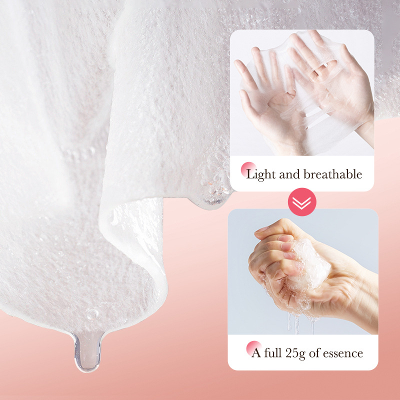 All-english FAYANKOU Peach Brightening Moisturizing Mask Cross-border export wholesale Moisturizing Mask Application Scenario