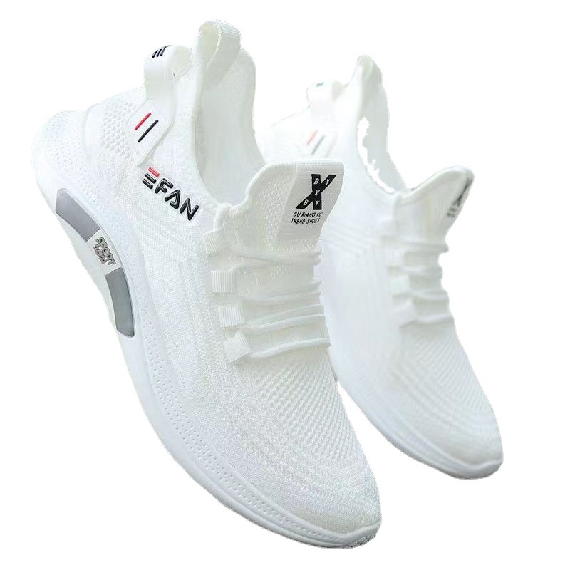 In 2022, the popular men's sports shoes are available for one-piece delivery. The breathable men's shoes are newly launched in summer. Wholesale of white sneakers for men Specification drawing