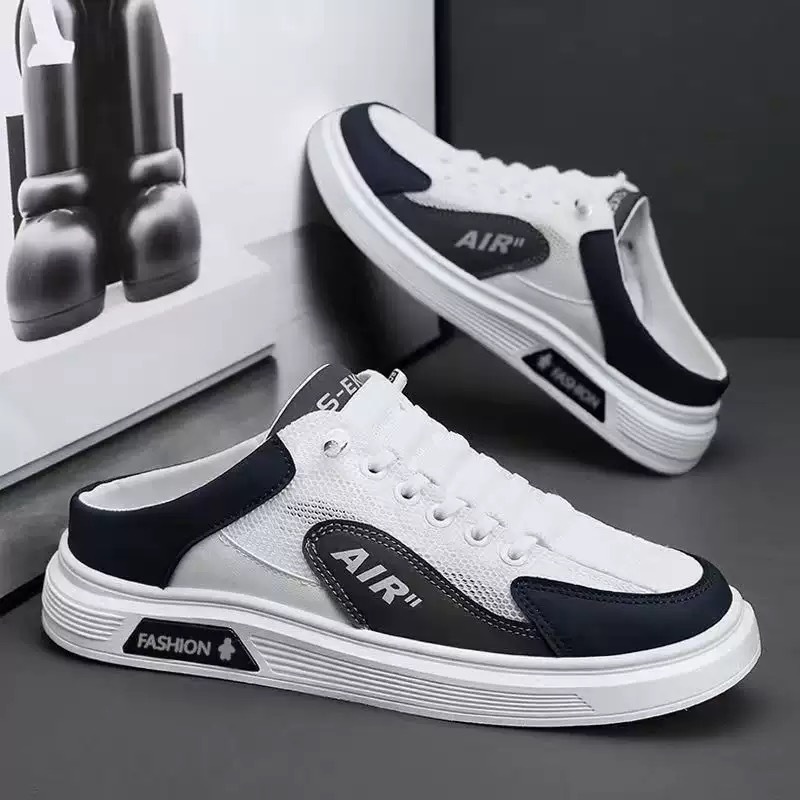 In 2025, new shoes will be launched: men's sneakers, men's half-slippers, men's bean shoes, men's cross-border wholesale shoes for foreign trade, men's white sneakers, and men's white shoes details Picture