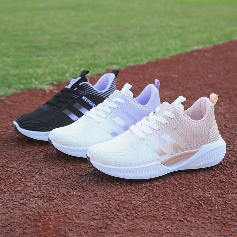 Wholesale of 2024 autumn new style sports shoes for casual running and fitness, lightweight, breathable, soft-soled, thin mesh shoes details Picture