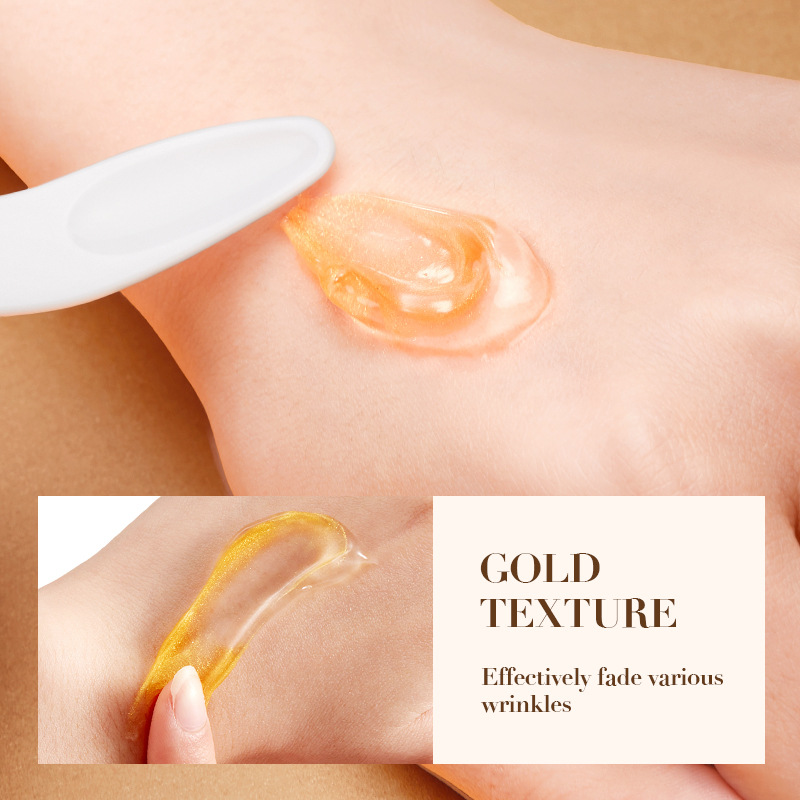 Cross-border export wholesale of SADOER24K Gold Pearl Collagen Whitening Moisturizing Cream and Brightening Cream Application Scenario
