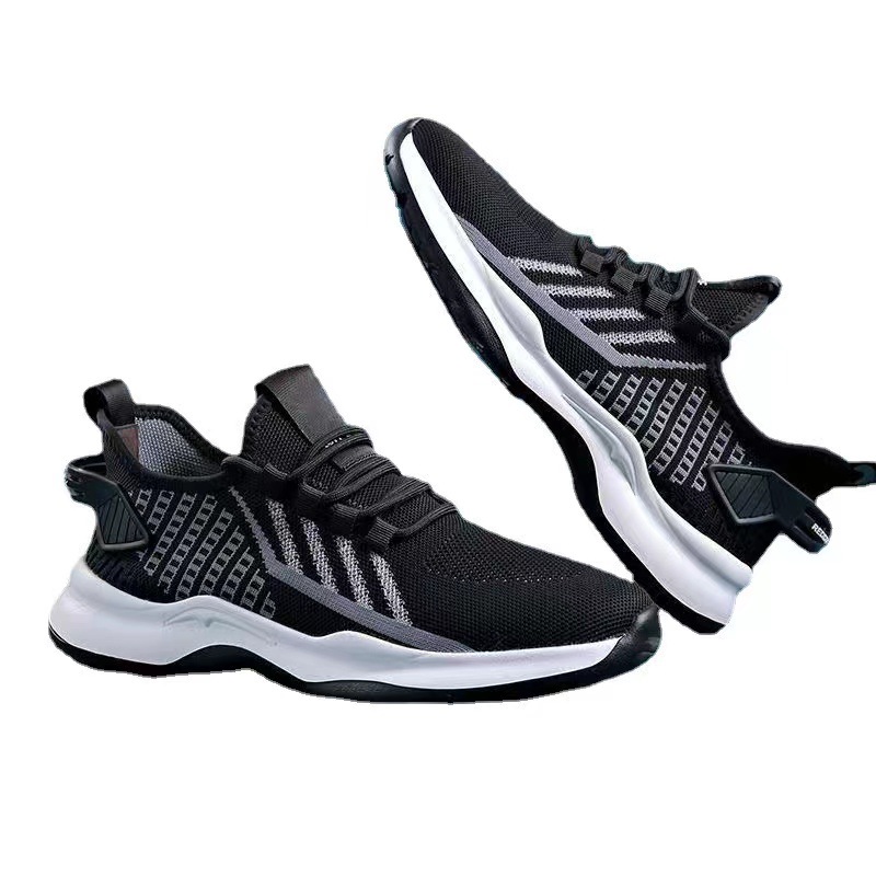 Spring 2025 men's breathable casual shoes, Korean version summer men's running shoes, popular shoes for men's export wholesale Item Picture