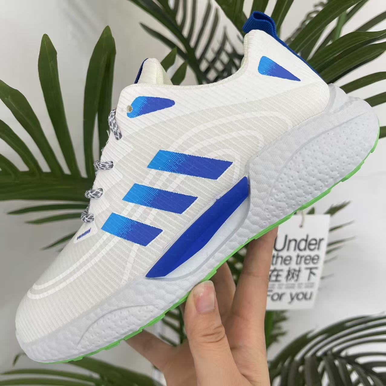 Men's Shoes 2025 Spring New Style sports shoes, men's comfortable and breathable dad shoes, student white shoes, trendy foreign trade men's shoes full figure