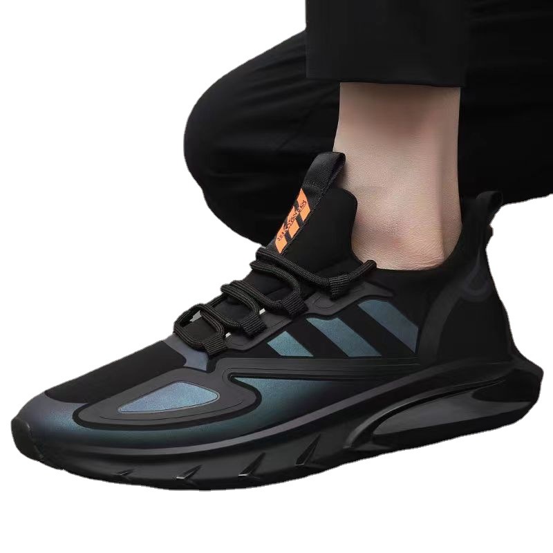 Sports shoes Trend 2023 New Men's shoes Summer Breathable Fei-woven sports shoes Men's casual shoes manufacturer export wholesale Item Picture