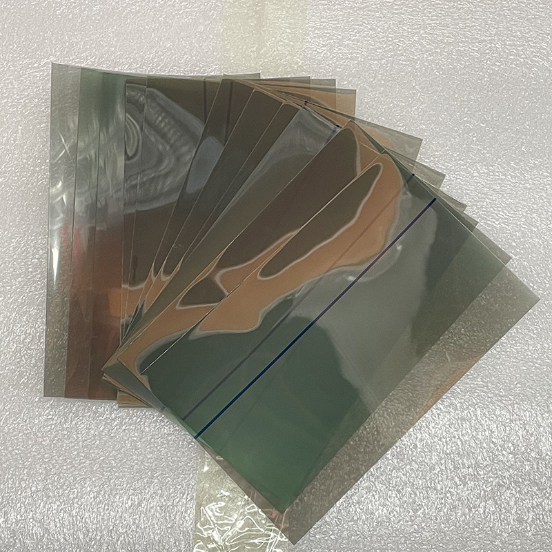 Large-sized polarizing mobile phone LCD screen, large-sheet polarizing film, universal polarizing film negative, 9.7-inch polarizing Specification drawing