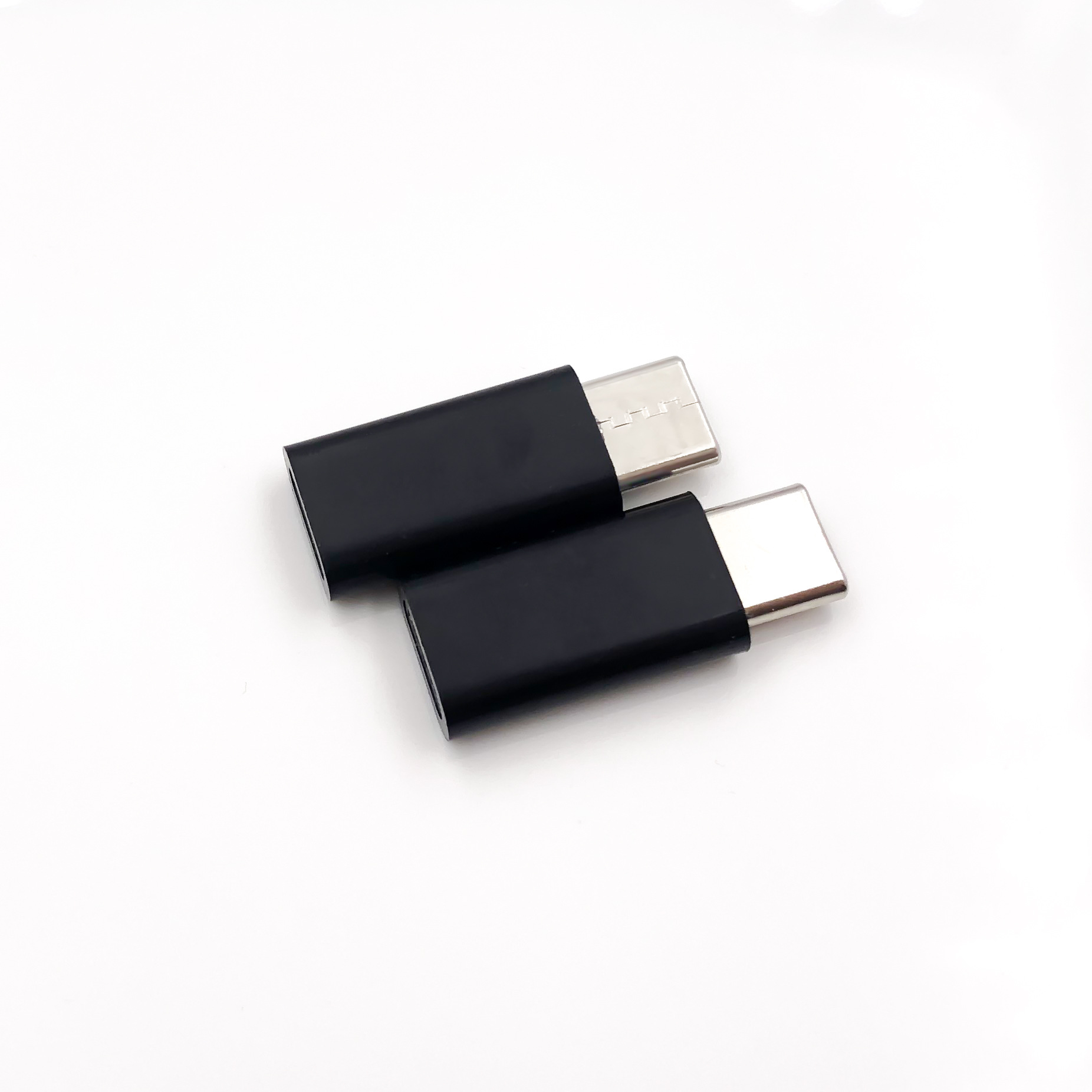 iphone type-c adapter, lightning to tpc adapter, data fast charging, suitable for Apple and Huawei Specification drawing