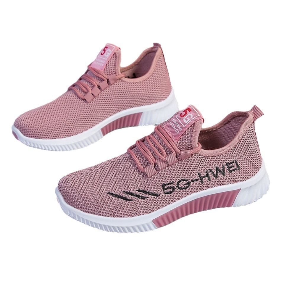 Coconut shoes, trendy women's cloth shoes, Korean style, fashionable and versatile casual shoes, running shoes, one-piece consignment shoes for women Item Picture