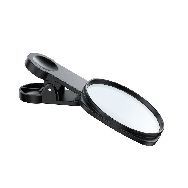 The 2024 upgraded mobile phone's rear selfie mirror is an auxiliary reference for live streaming and taking photos, as well as a small mirror for recording Item Picture