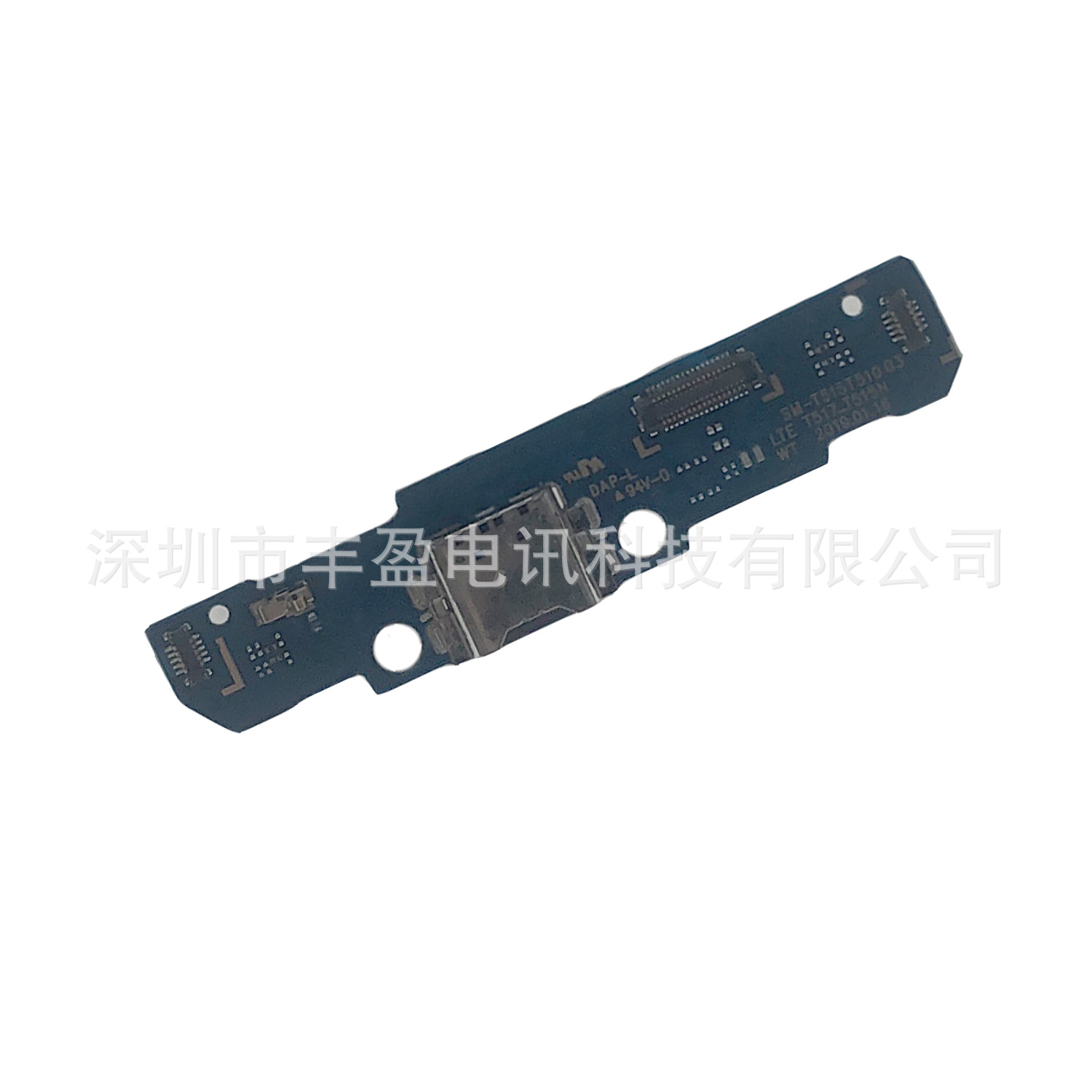 Applicable to Samsung Tab A 10.1" 2019 T510 T515 tail plug ribbon cable small board charging USB interface Application Scenario