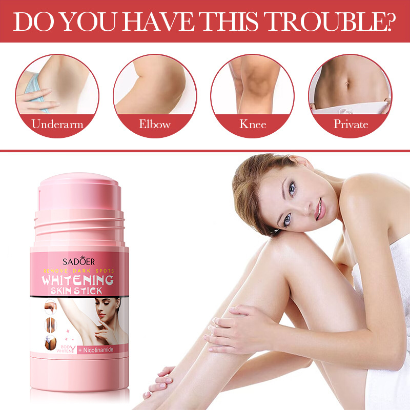 Cross-border wholesale of SADOER nicotinamide skin Darkening and Whitening bars and skin brightening and whitening bars in full English Item Picture