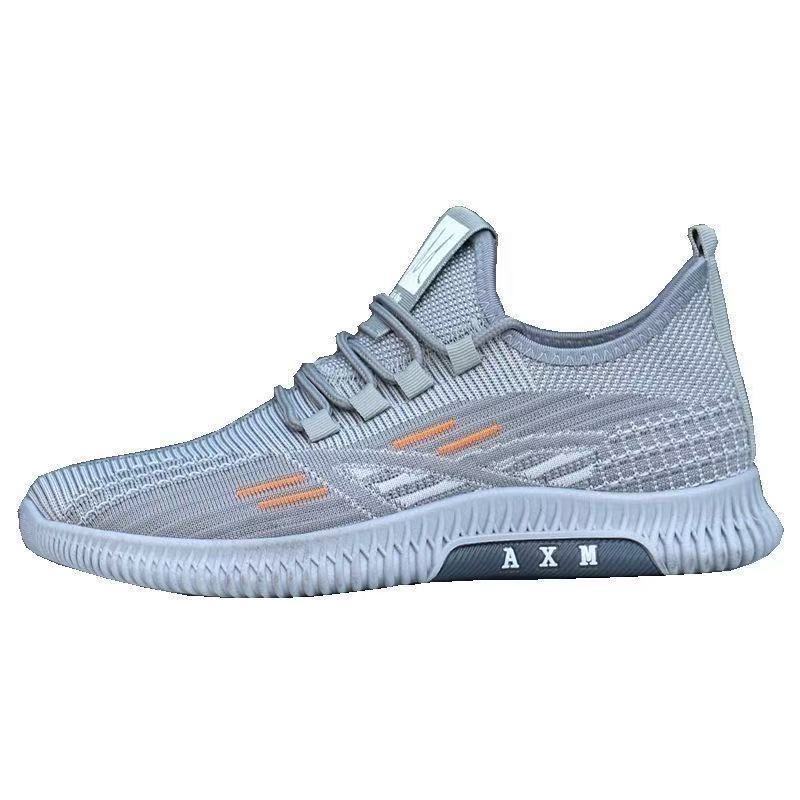 The 2025 new men's shoes, the Feizhi mesh shoes, are Korean style sports shoes, lightweight running and casual men's trendy shoes Item Picture