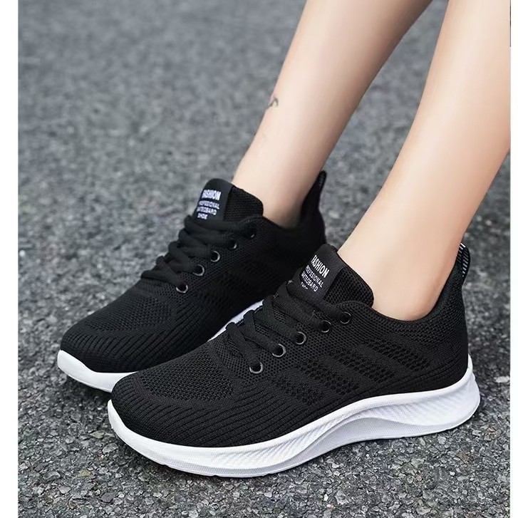 Women's shoes 2024 Autumn/Winter new style shoes, women's soft-soled breathable casual shoes, one-piece consignment, trendy women's sports shoes for women Specification drawing