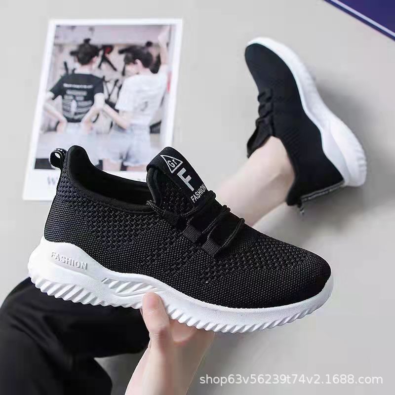 The 2025 new style shoes are versatile for women. Students can wear mesh shoes in summer. They are breathable mesh sports shoes for women, casual shoes, and mom shoes Item Picture