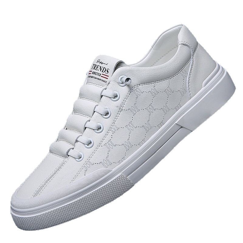 Summer new style casual men's shoes, versatile and fashionable white sneakers, popular Korean version trendy sports sneakers, wholesale for export Item Picture