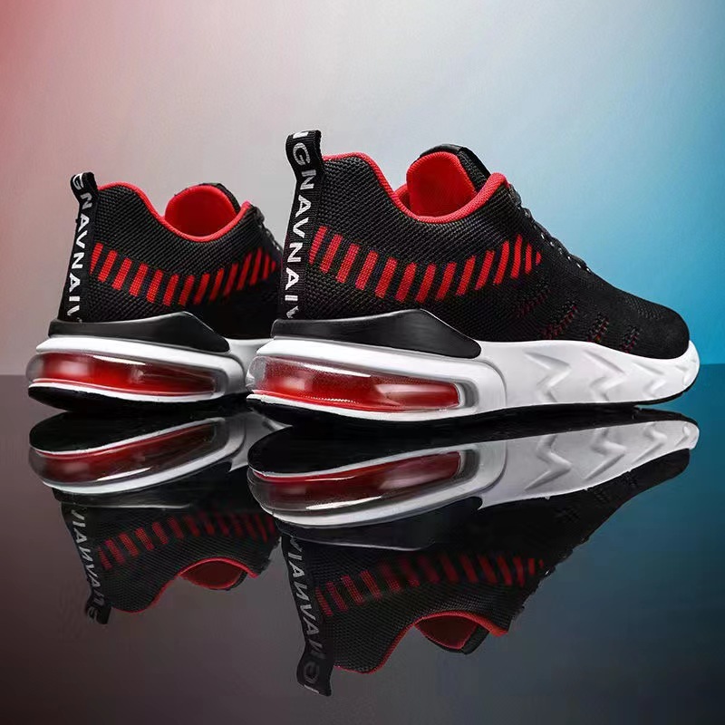 2022 New Spring and Summer men's casual sports shoes, breathable and comfortable trendy work shoes for men Specification drawing