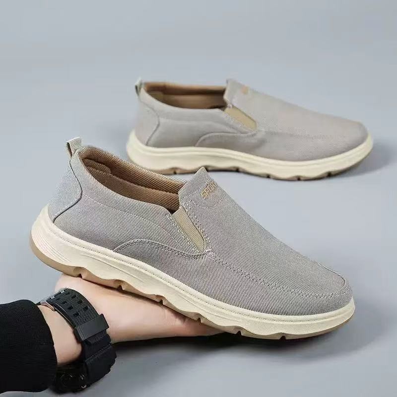 Spring men's shoes, breathable old Beijing cloth shoes, cross-border temu wholesale, shallow mouth, light and casual shoes, single shoes for men Application Scenario