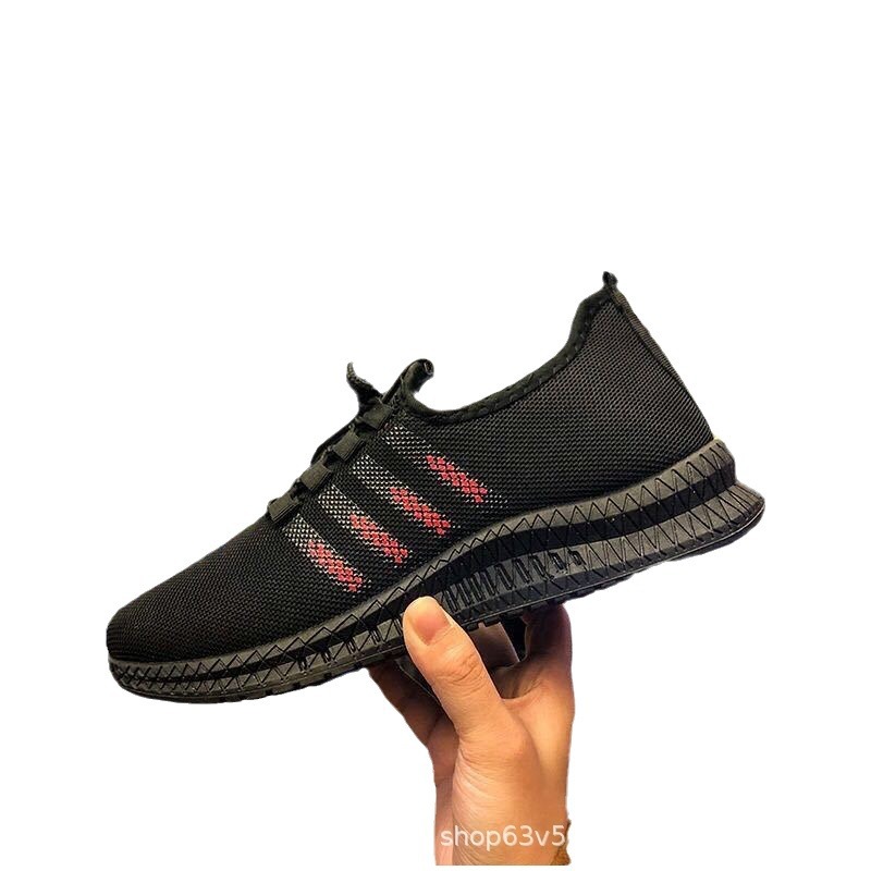 New men's shoes: Men's casual sports shoes, breathable running shoes, popular shoes, men's cross-border wholesale, trendy shoes for men Item Picture