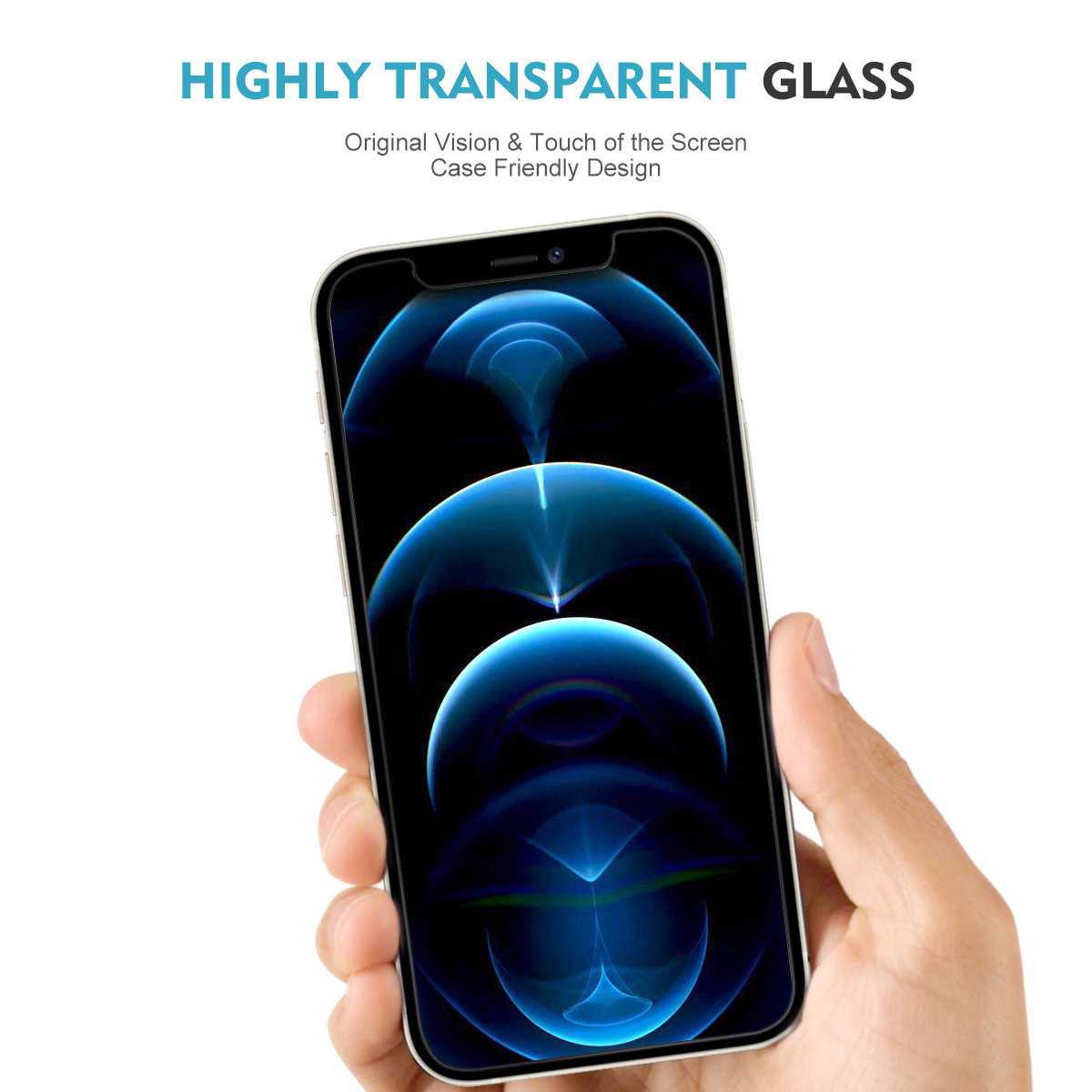 Apple 16pro max Tempered film, Apple 15pro full-screen protective film, 14pro tempered film for mobile phones, 13pro film Application Scenario