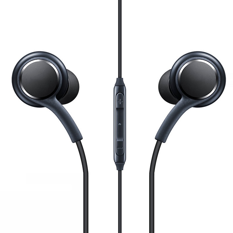 S8 wire-controlled in-ear headphones with microphone, S8Plus mobile phone tuning headphones, 3.5mm Android universal nylon cable details Picture