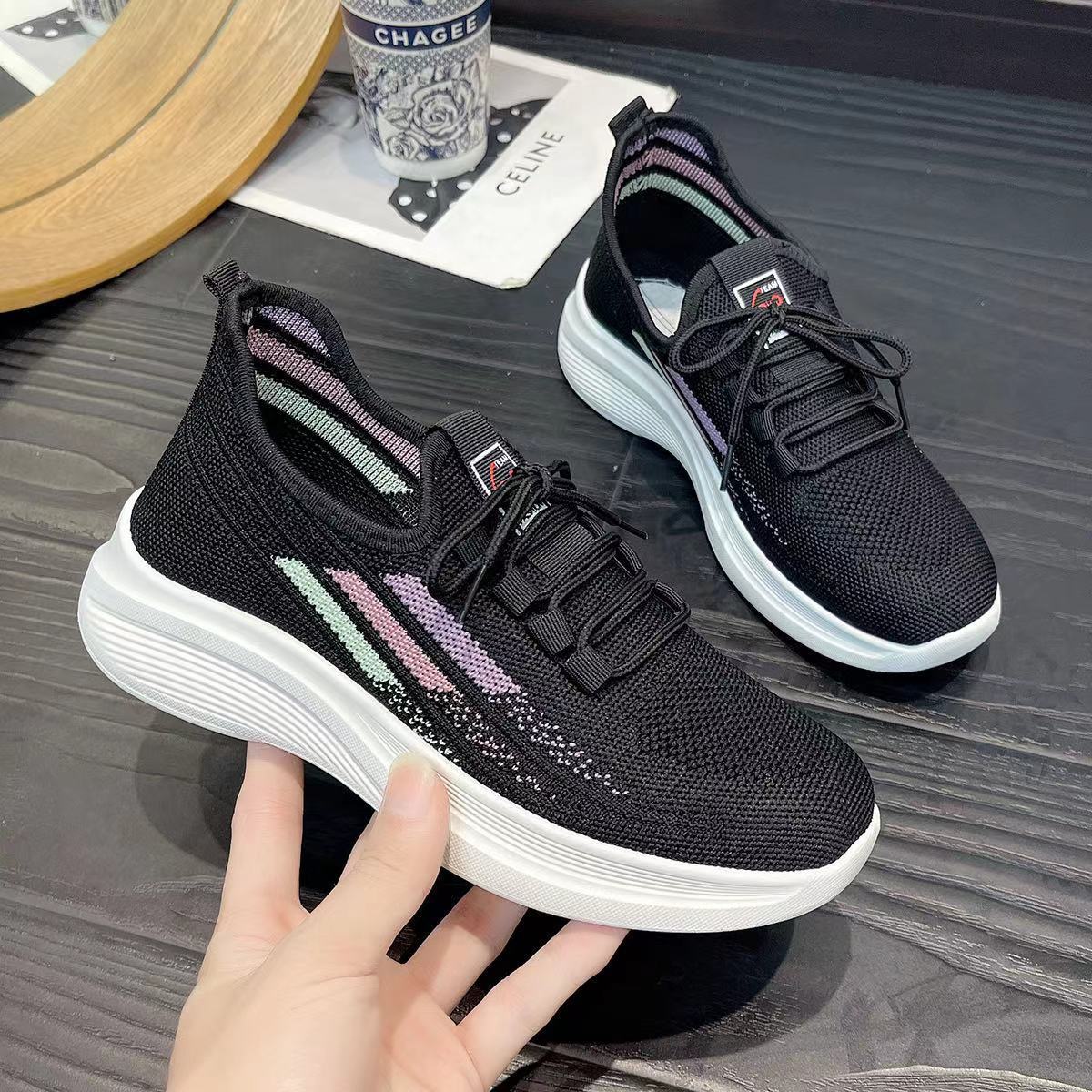 Sneakers Kids 2024 New Bestseller, Autumn Breathable mesh surface, versatile for spring and autumn, soft sole, lightweight and comfortable running shoes full figure