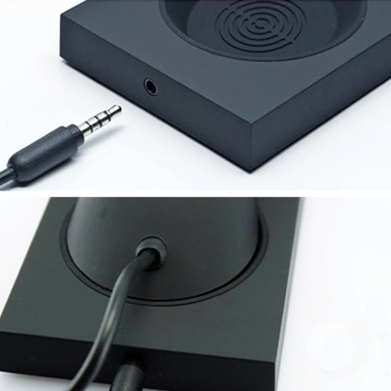 Factory direct sales of universal white-collar office mobile phones, retro external headphones, mobile phone receivers, landline phones and microphones Item Picture