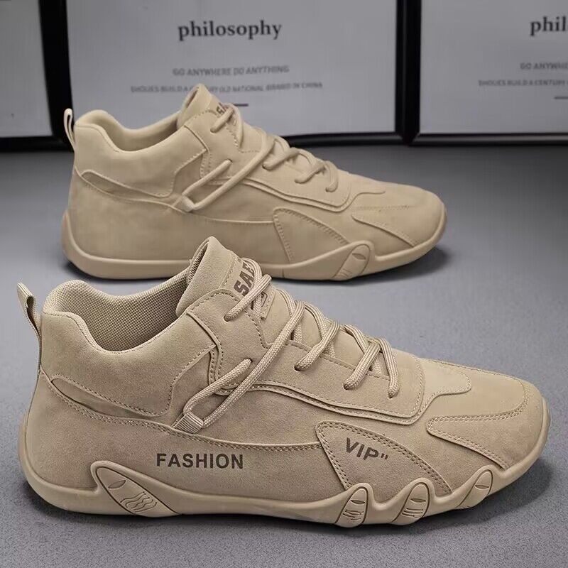 Summer new breathable work shoes for men, lightweight and anti-slip work shoes, sports board shoes for men Specification drawing