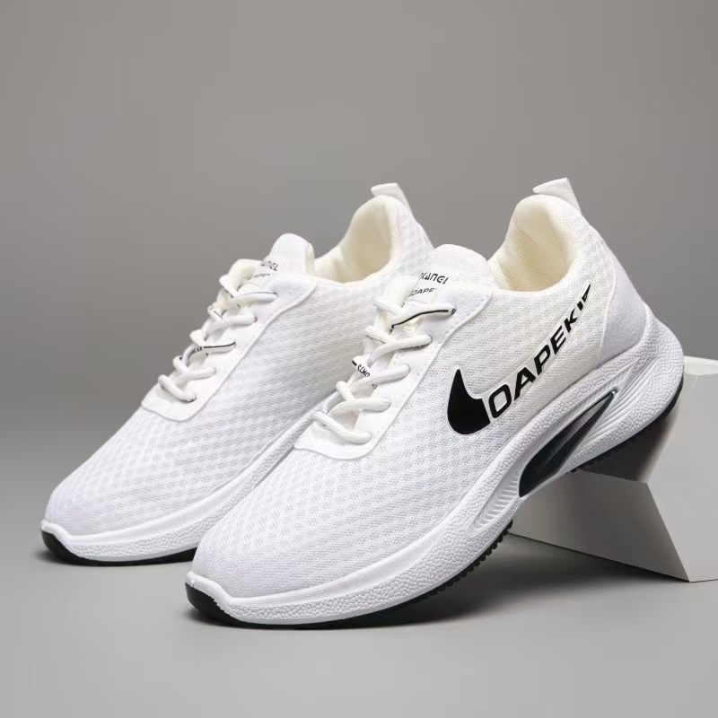 New Spring, summer and autumn 2024 mesh sports shoes, breathable and durable, trendy and casual shoes, fashionable and casual new style Application Scenario