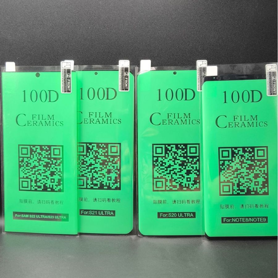 Curved high-definition S23 phone film for Samsung S22Ultra, S23 Ultra ceramic film protective film Application Scenario