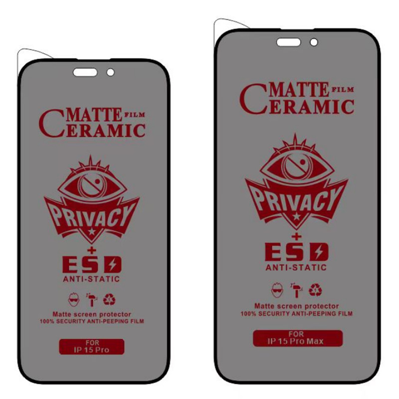 Applicable to Samsung S25 anti-peeping film, M54 anti-fingerprint full-screen, C55 matte silk-screen, A24 ceramic film, and A06 phone film Item Picture