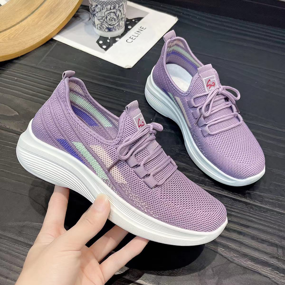 Sneakers Kids 2024 New Bestseller, Autumn Breathable mesh surface, versatile for spring and autumn, soft sole, lightweight and comfortable running shoes Application Scenario